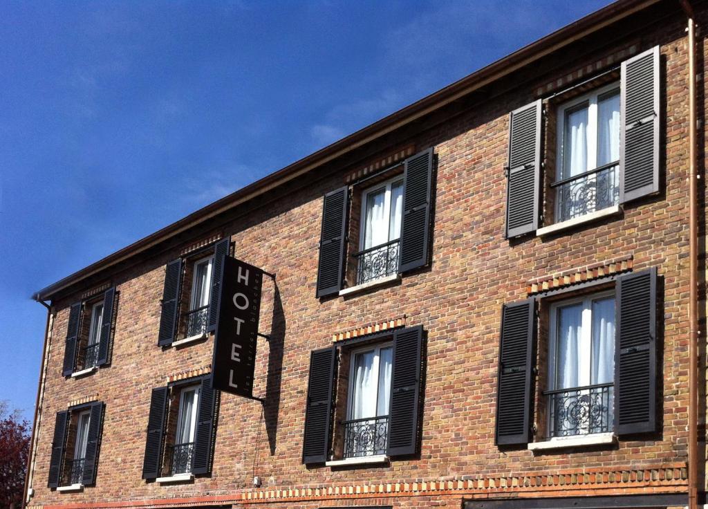 Hotel Les Terres Blanches Chatou Exterior foto